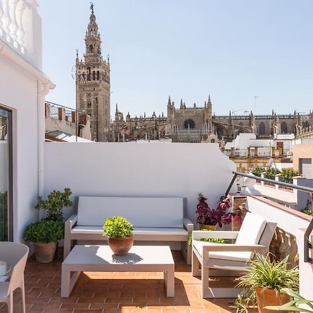 Puerta Catedral Holiday Suites Севілья Екстер'єр фото