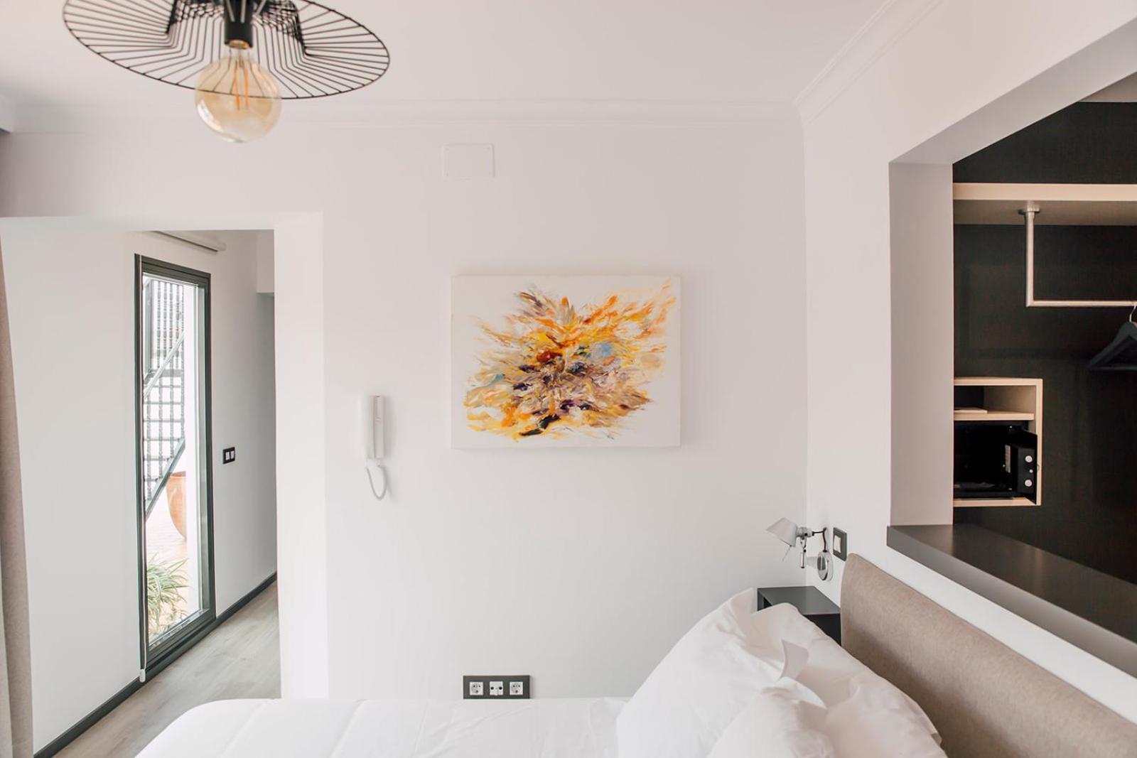 Puerta Catedral Holiday Suites Севілья Номер фото