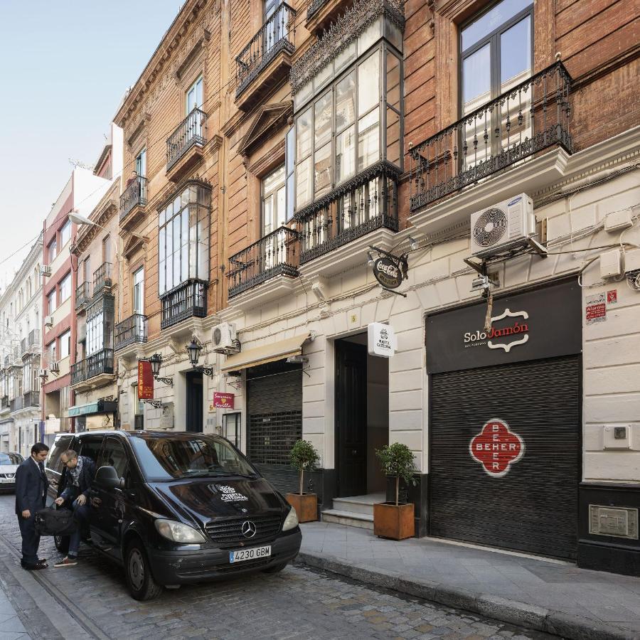 Puerta Catedral Holiday Suites Севілья Екстер'єр фото