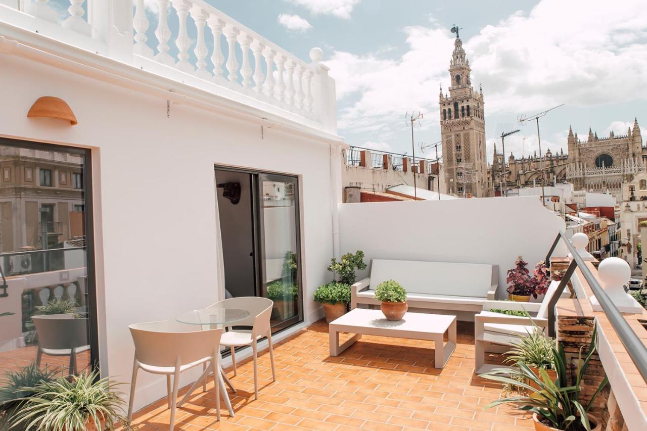 Puerta Catedral Holiday Suites Севілья Екстер'єр фото